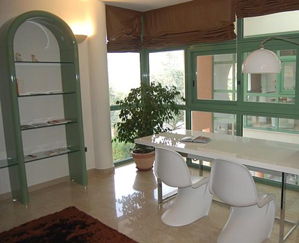 Living Room of 2nd suite