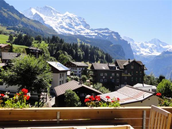 Mountain View from Balcony