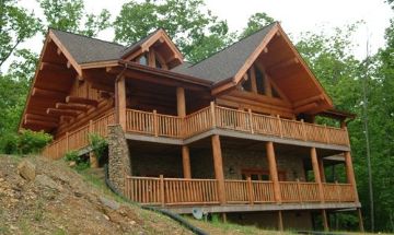 Gatlinburg, Tennessee, Vacation Rental Cabin