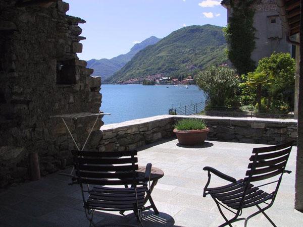 Lake View from Outer Sitting area