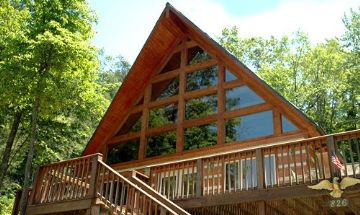 Gatlinburg, Tennessee, Vacation Rental Cabin