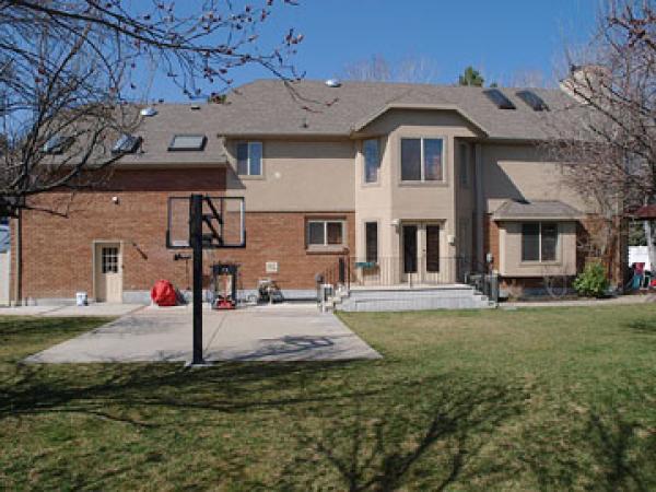 Backside View