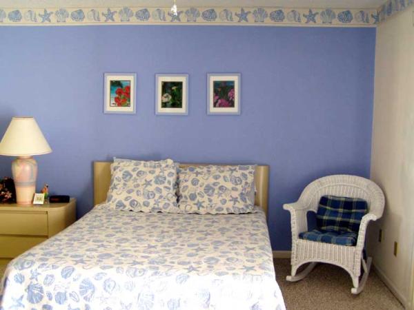 Seashell Bedroom