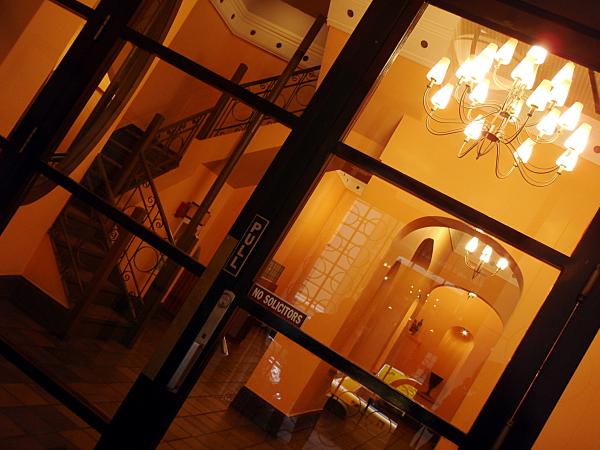 Lobby of Our Building Another View