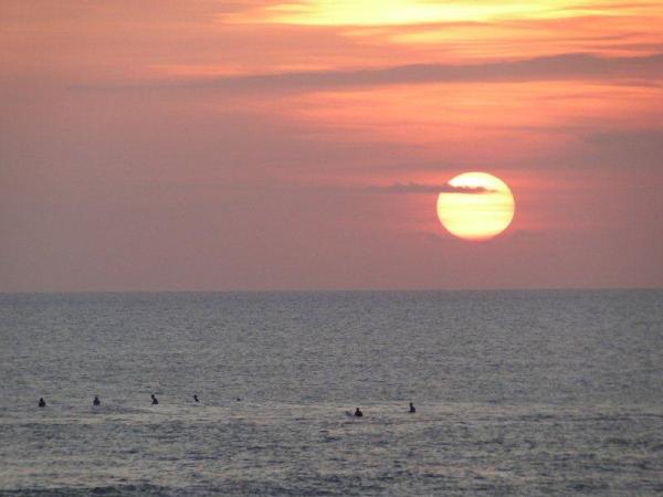 Our local surf beach 2km