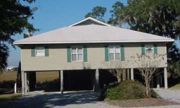 Edisto Island, South Carolina, Vacation Rental House