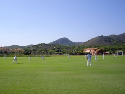Cricket ground at La Manga Club Resort