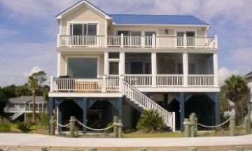 Edisto Island, South Carolina, Vacation Rental Villa