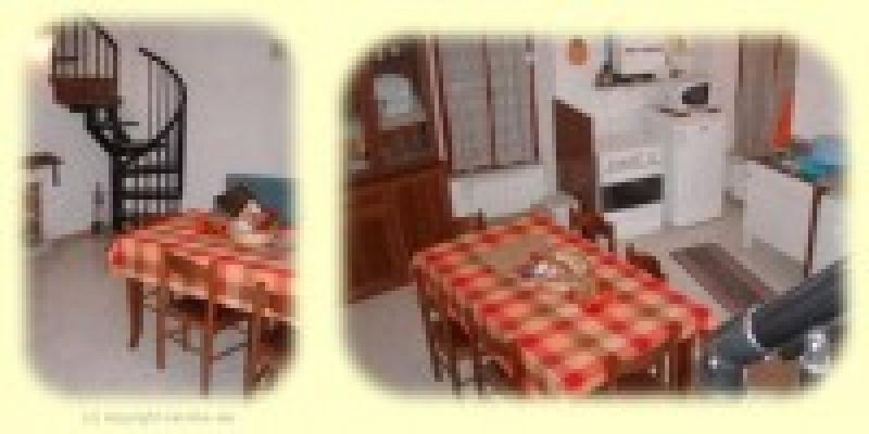 Dining/Kitchen Area