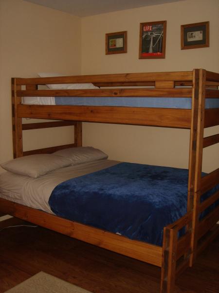 Bunk Room - Twin Over Full w/ TV and DVD