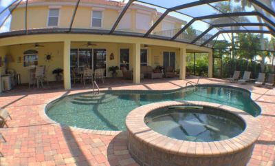 Cape Coral, Florida, Vacation Rental Villa