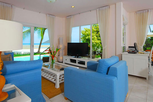 Laem Set Beach, Koh Samui, Vacation Rental Villa