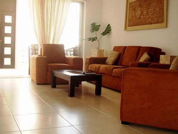 Lots of space for your family in the living room