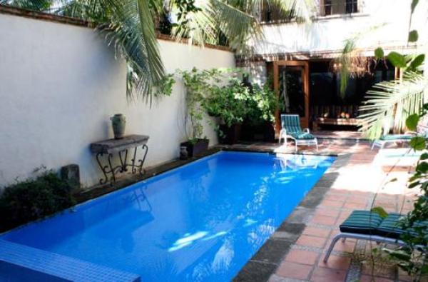 Pool with Deck