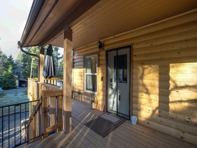 Deck Entrance
