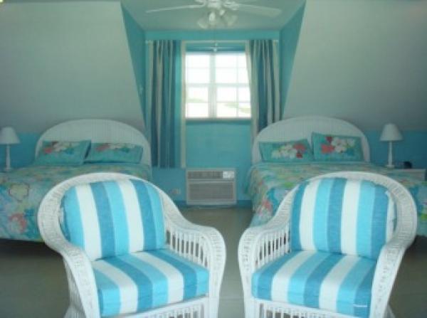 Sitting Area in Bedroom