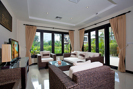 Pratumnak Hill, Pattaya, Vacation Rental Villa