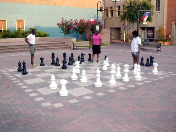 Chess on Street