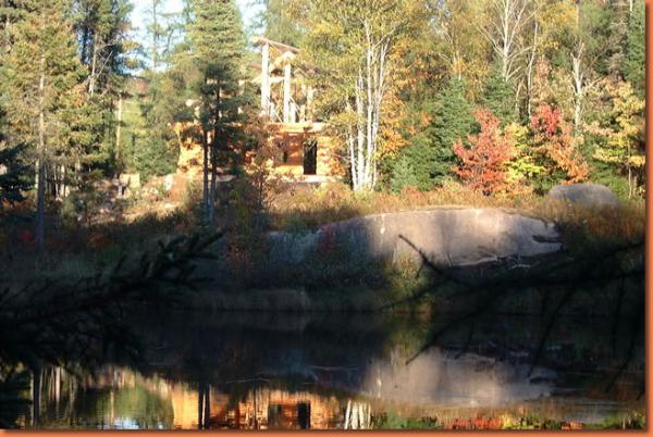 Outside View of Cabin