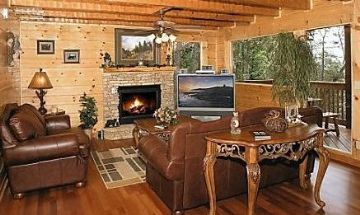 Sevierville, Tennessee, Vacation Rental Cabin