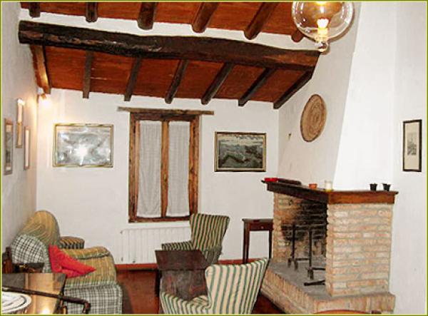 La Colombaia: Living Room