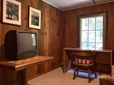 Inside Snowater historic adult center