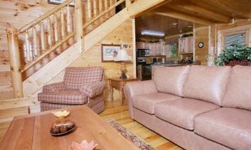 Gatlinburg, Tennessee, Vacation Rental Cabin