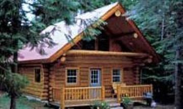 Sandpoint, Idaho, Vacation Rental Cabin