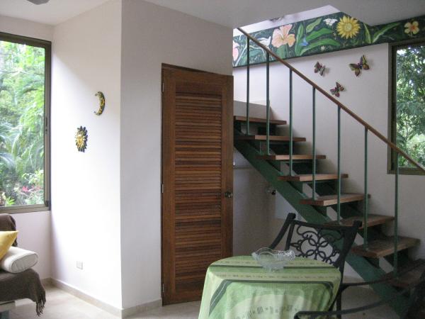 1st Floor Half Bath Entrance/Stairs to 2nd Floor