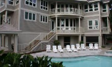 Hilton Head Island, South Carolina, Vacation Rental Villa