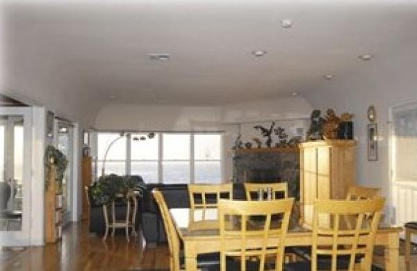 Dining Area to living room to Ocean View