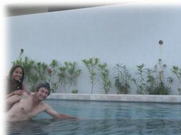 You too, can enjoy a dip at the pool!!!