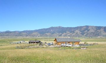 Afton, Wyoming, Vacation Rental Cabin