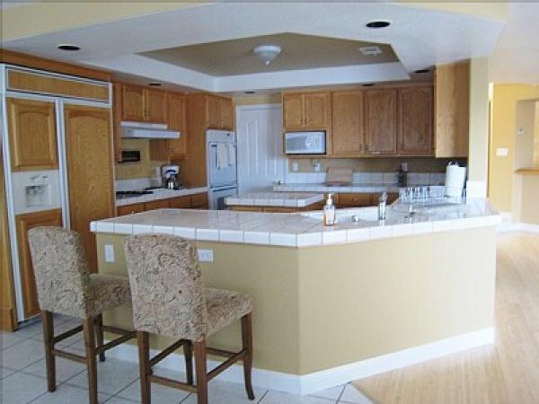 View of Kitchen with Pantry