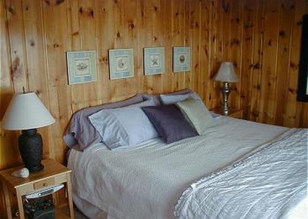 King Bedroom with Large Window