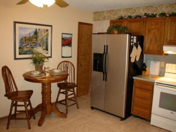 Eat-in Kitchen, Refrigerator