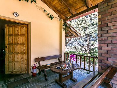 Patio Entrance