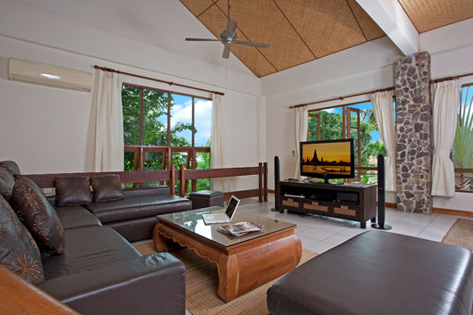 Thailand, Pattaya, Vacation Rental Villa