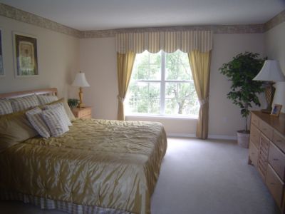 Mastersuite with small nursery adjacent