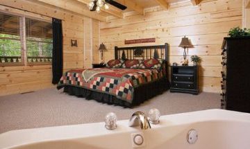 Sevierville, Tennessee, Vacation Rental Cabin