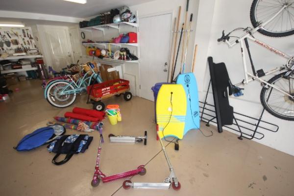 Beach Toys and Bikes