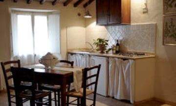 Montalcino, Tuscany, Vacation Rental Condo