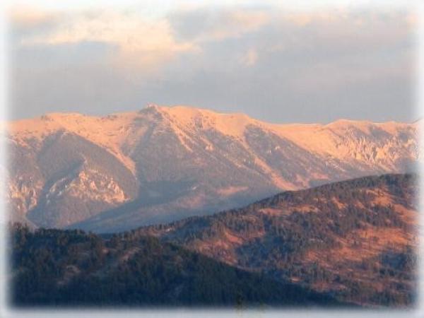 The Bridger Mountains 