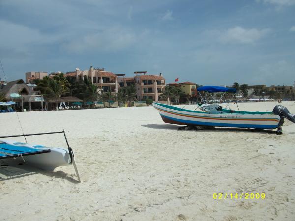 Luna Encantada from Beach