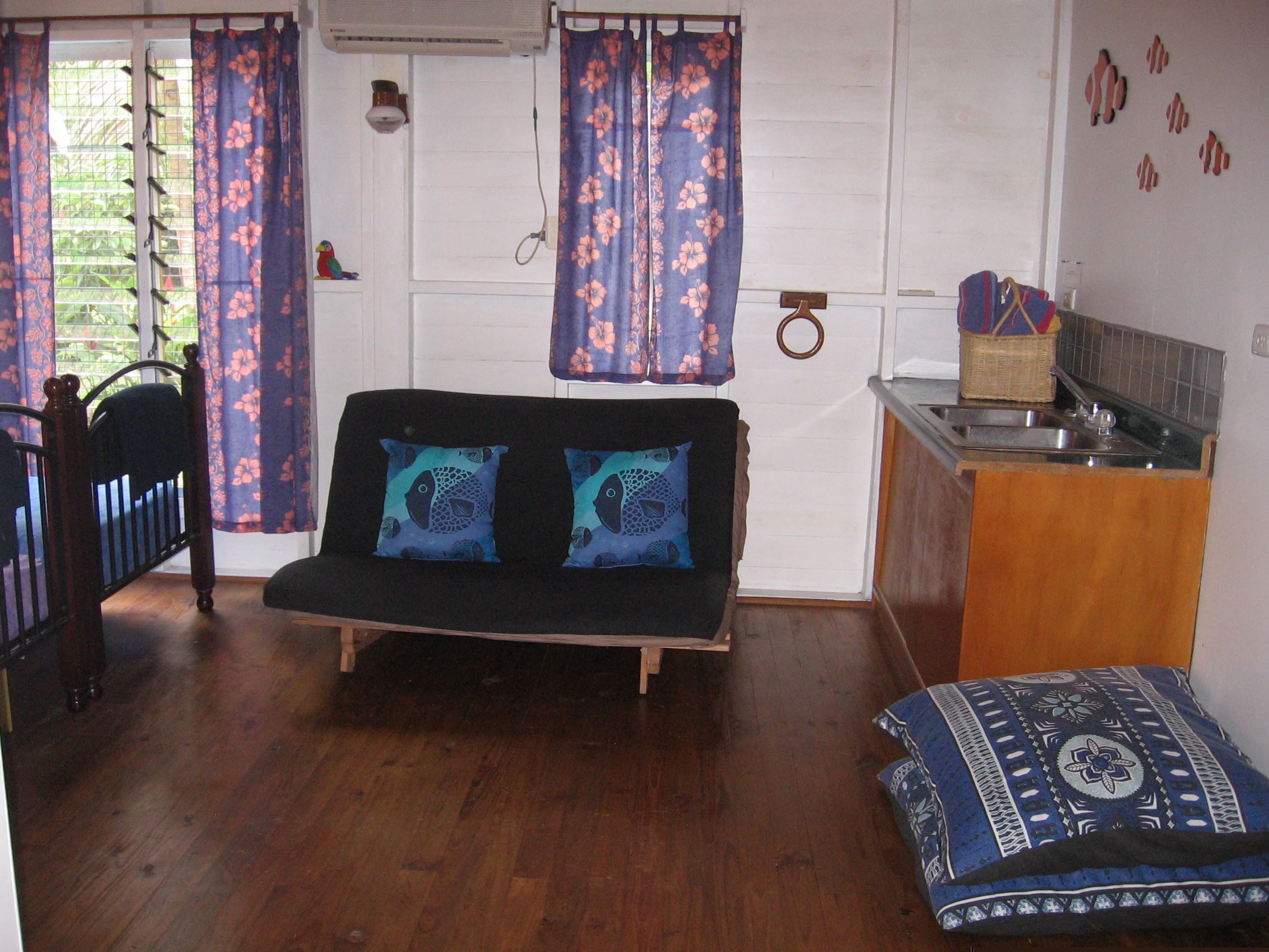 Bedroom Sitting Area