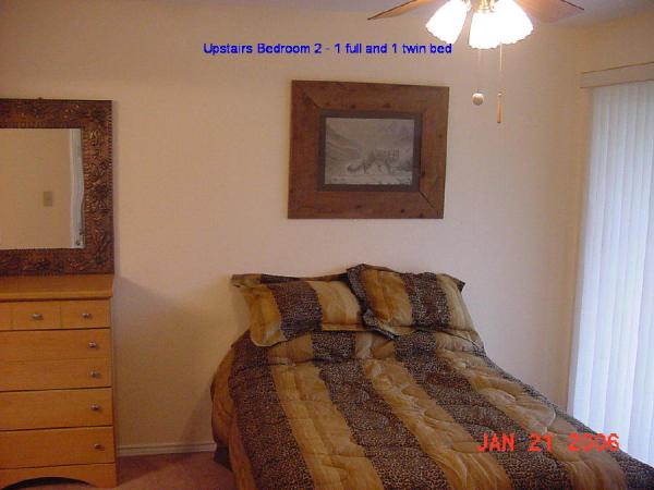 Partial View 2nd Bedroom
