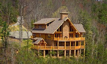 Gatlinburg, Tennessee, Vacation Rental Cabin