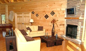 Gatlinburg, Tennessee, Vacation Rental Cabin