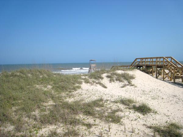 Beach Access Walkway