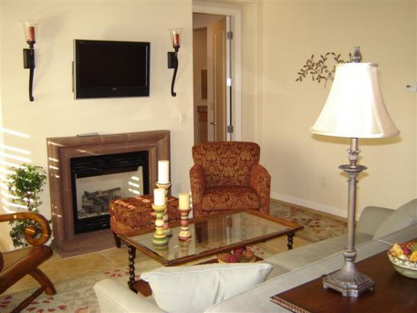 Town Home Living Room